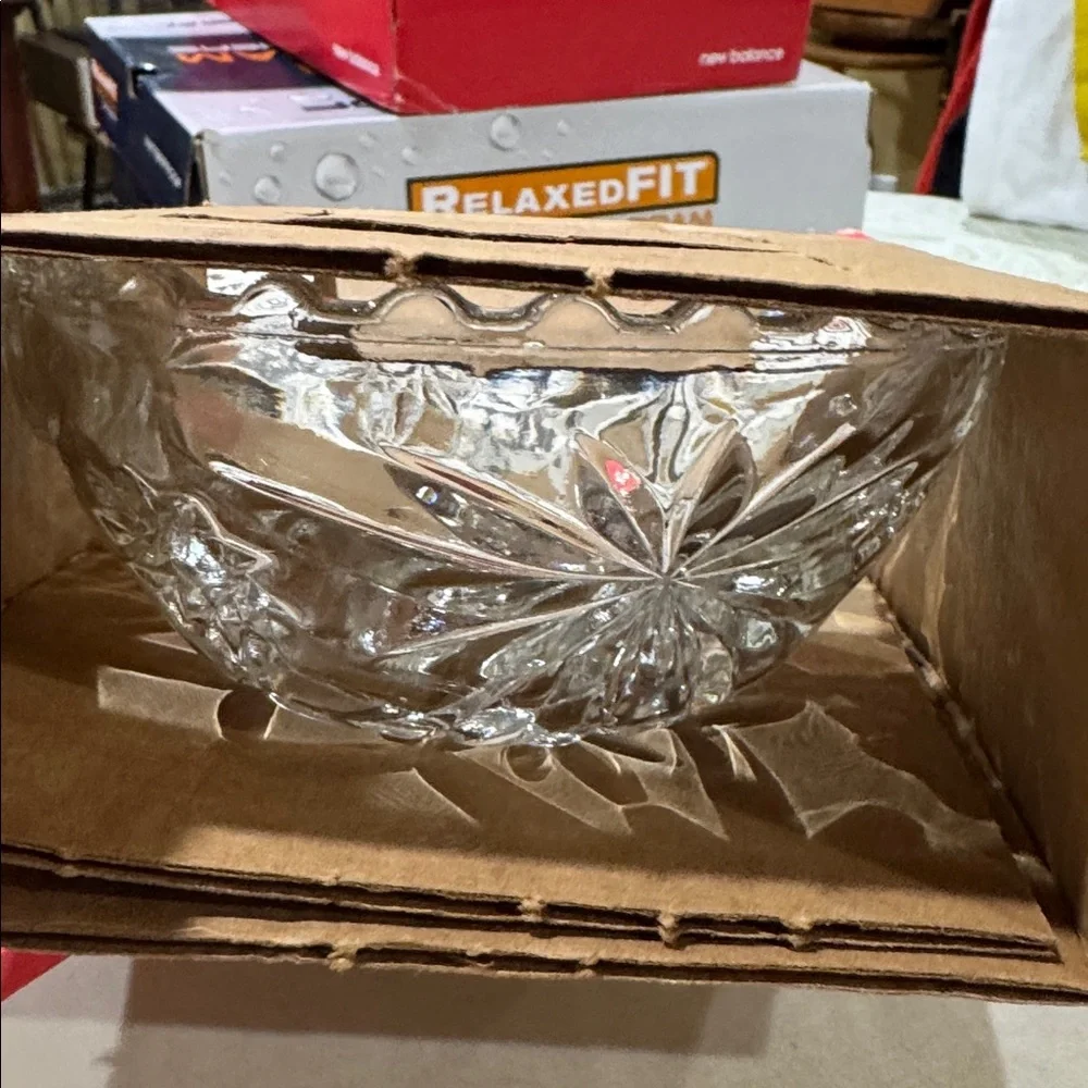 Irvinware chromeware Revolving Lazy Susan serving tray